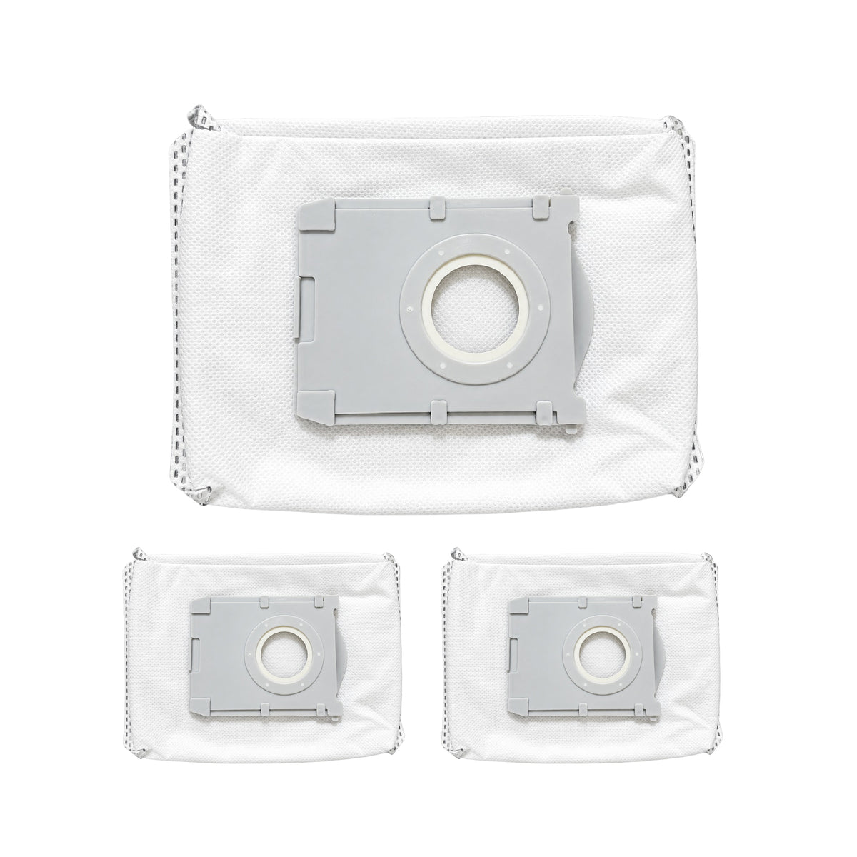 Dust Bag Compatible with Ecovacs Mini Omni & Mini Omni 2 (Pack of 3)