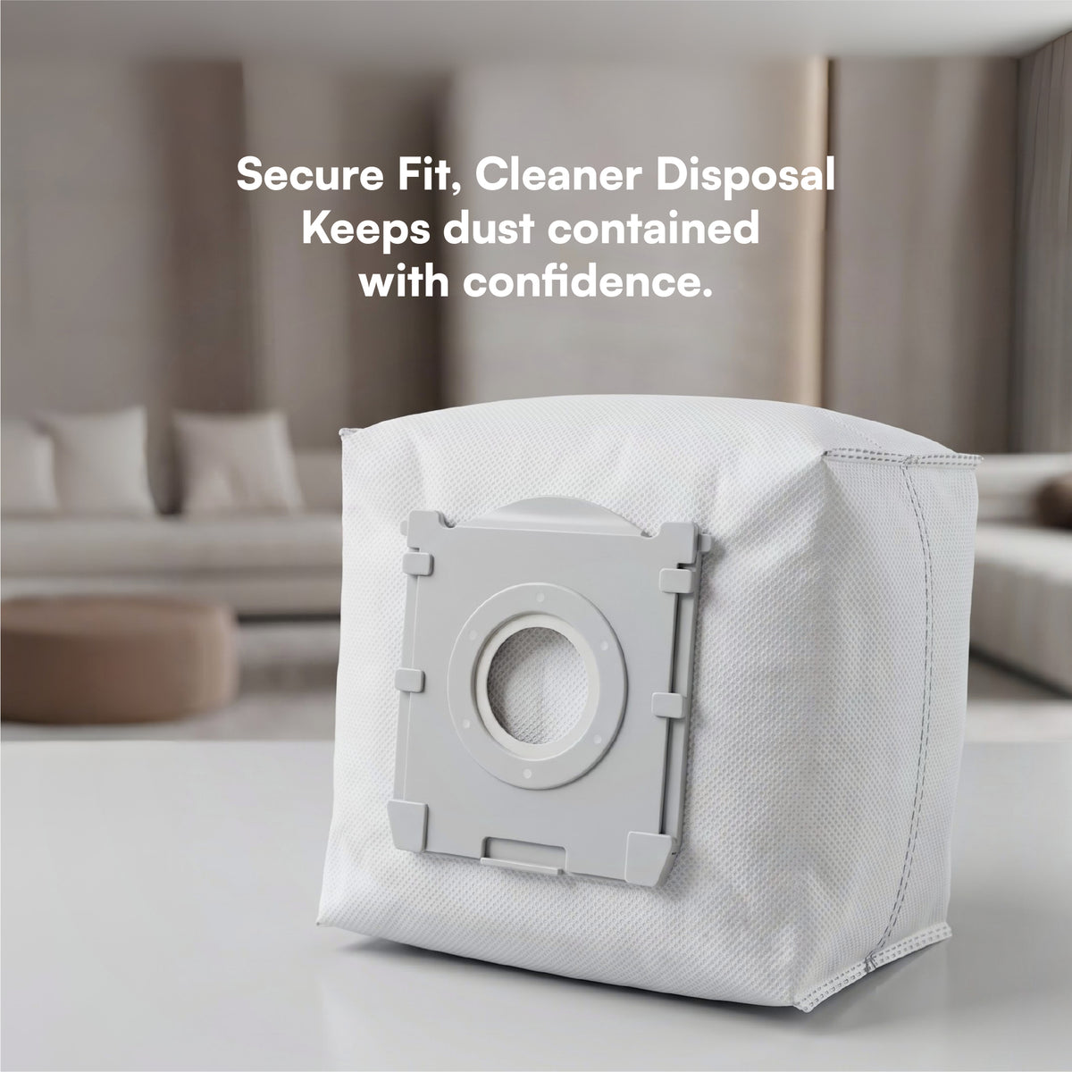 Dust Bag Compatible with Ecovacs Mini Omni & Mini Omni 2 (Pack of 3)