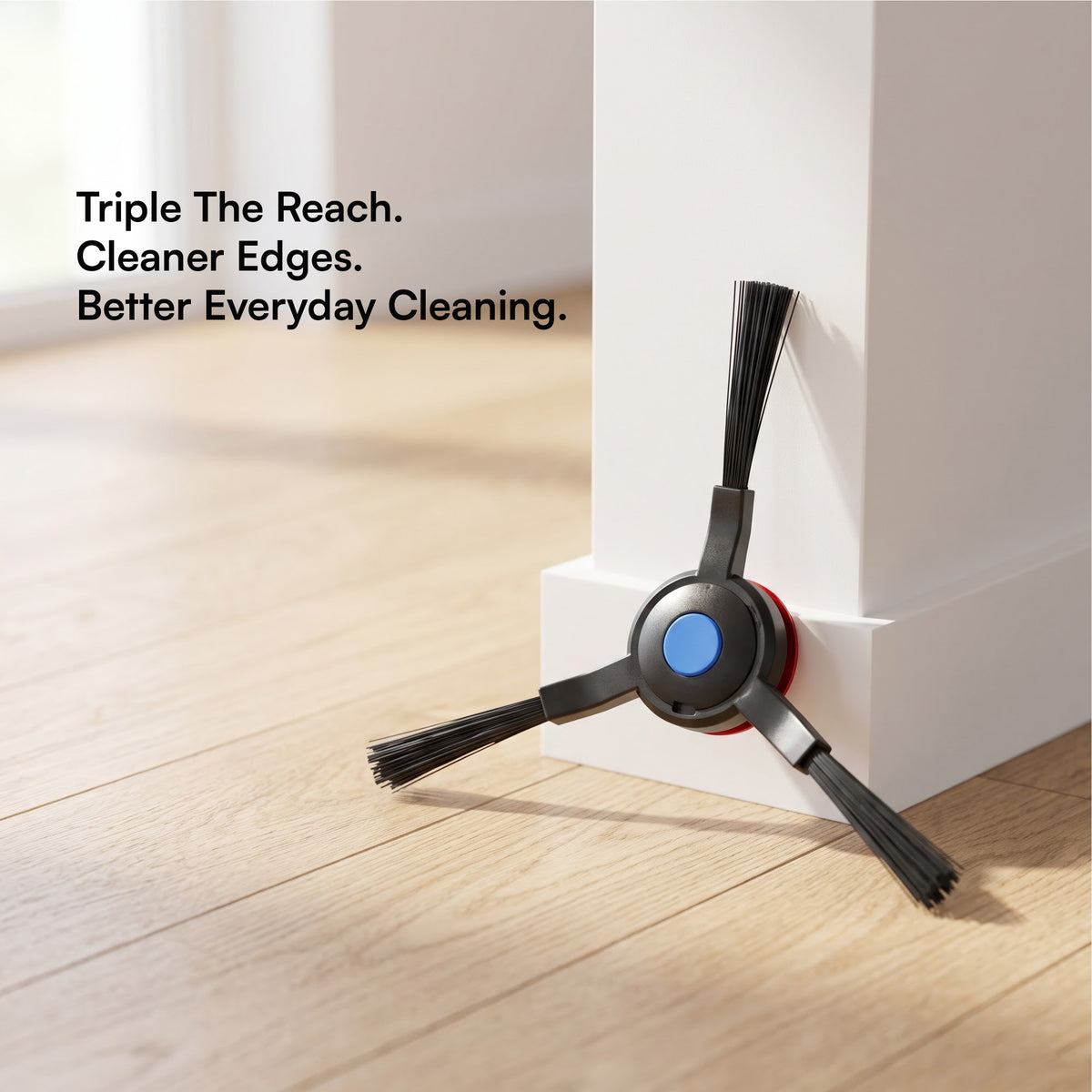 Side Brush Compatible with Ecovacs N20 Pro, N30 Pro Omni, N30 White, N30 Plus, T30 Pro Omni, T30S Pro Omni (Pack of 2)