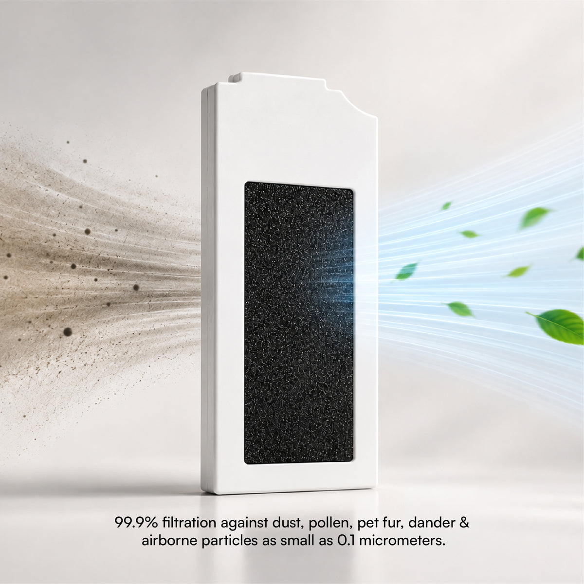 Filter Compatible with Ecovacs N20 Pro, Deebot Ozmo Pro 2.0 & N20 Plus (Pack of 2)