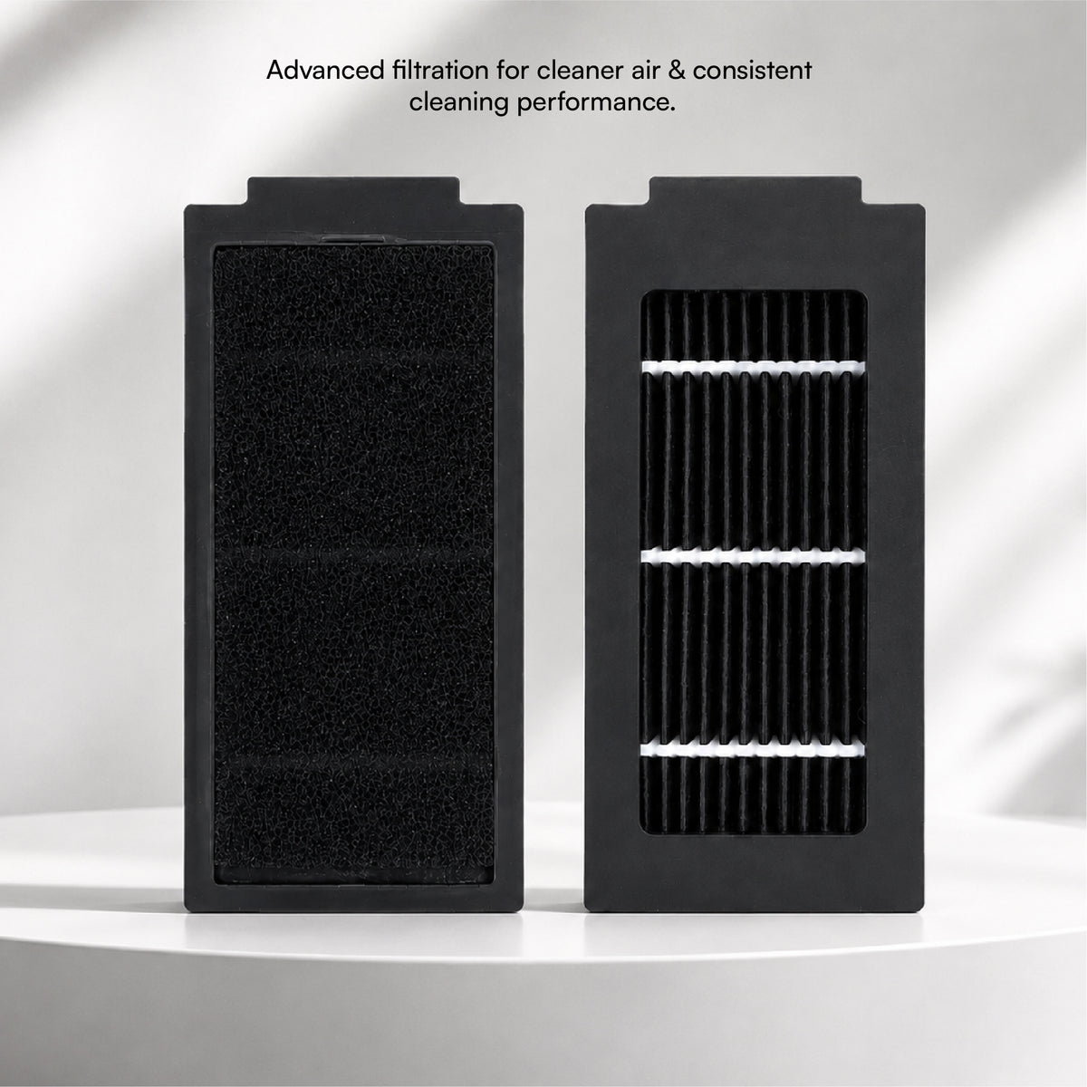 Filter Compatible with Ecovacs N50 Pro Omni, T30e Omni, T50S Pro Omni, T50 Max Pro Omni, T50 Omni, T50 Pro Omni & T30C Omni ( Pack of 2)