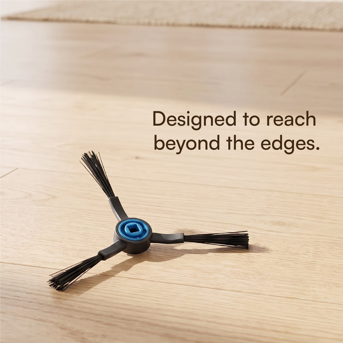 Side Brush Compatible with Eureka Forbs J 15 Pro (Pack of 2)