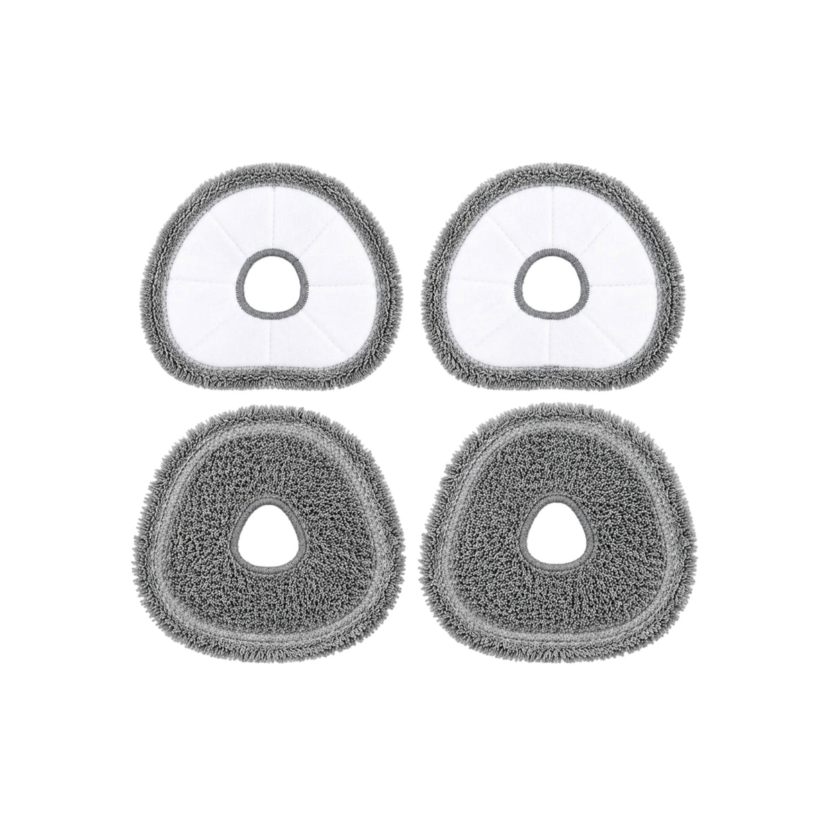 Round Mop Compatible with Narwal Freo X Ultra, X10 Pro, Z10 Pro & Z Ultra ( Pack of 2)
