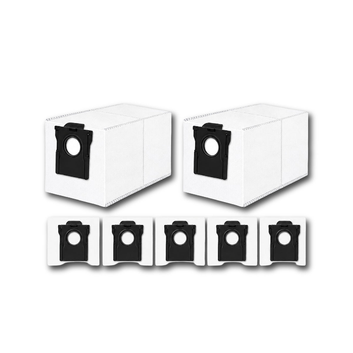 Dust Bag Compatible with Dreame D10 Plus Gen 2 (Pack of 5)