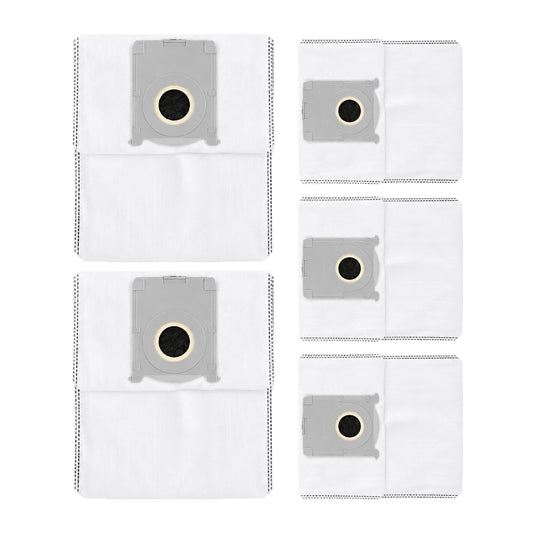 Dust Bag Compatible with Ecovacs Deebot N50 Pro Omni, T50 Pro Omni, T50 Max Pro Omni, T80 Omni, T90 Pro Omni, X8 Pro Omni & T30e Omni (Pack of 5)