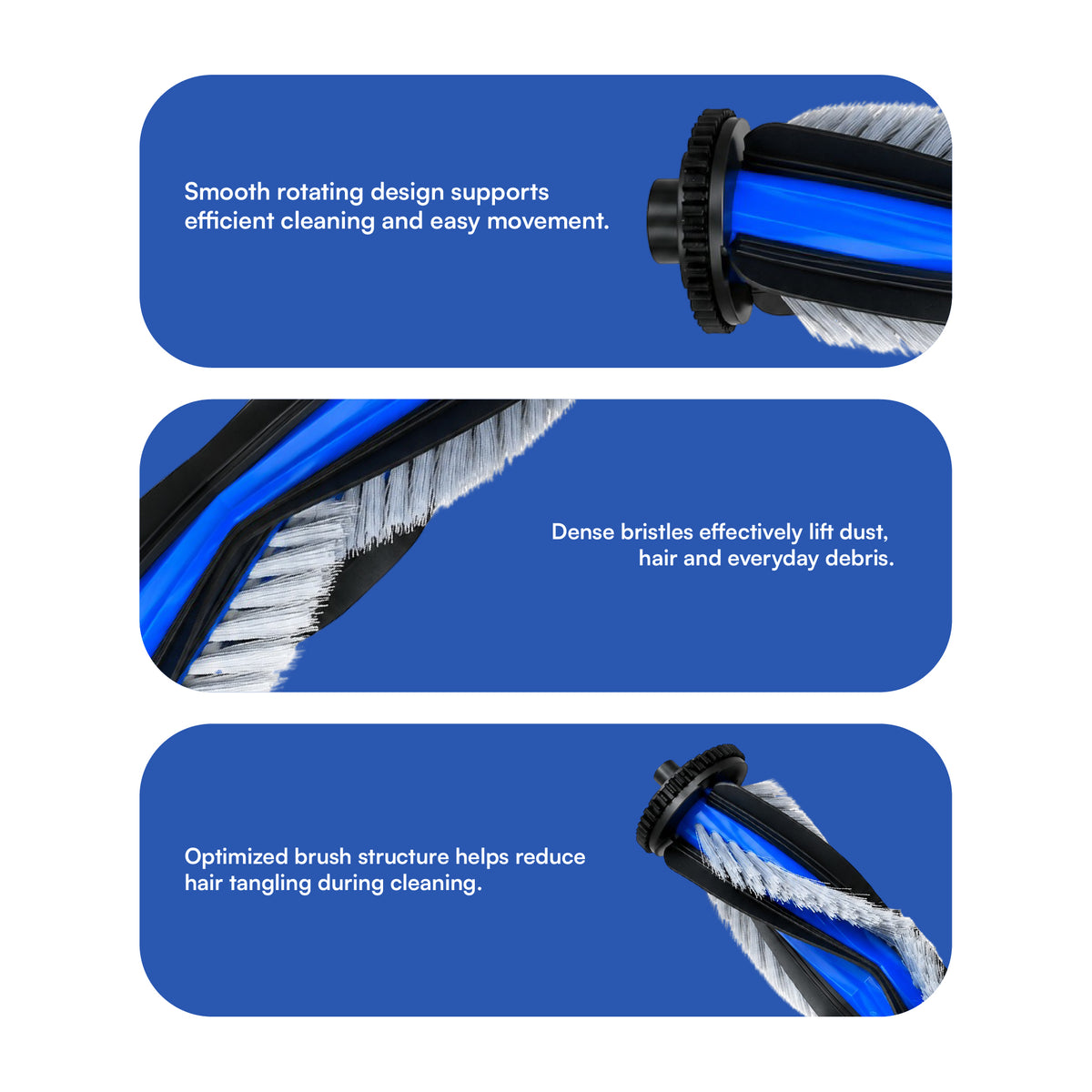 Main Brush Compatible with Ecovacs Mini Omni & Mini Omni 2
