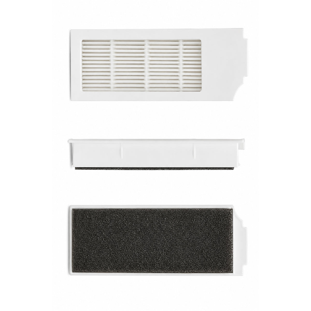 Filter Compatible with Ecovacs N20 Pro, Deebot Ozmo Pro 2.0 & N20 Plus (Pack of 2)