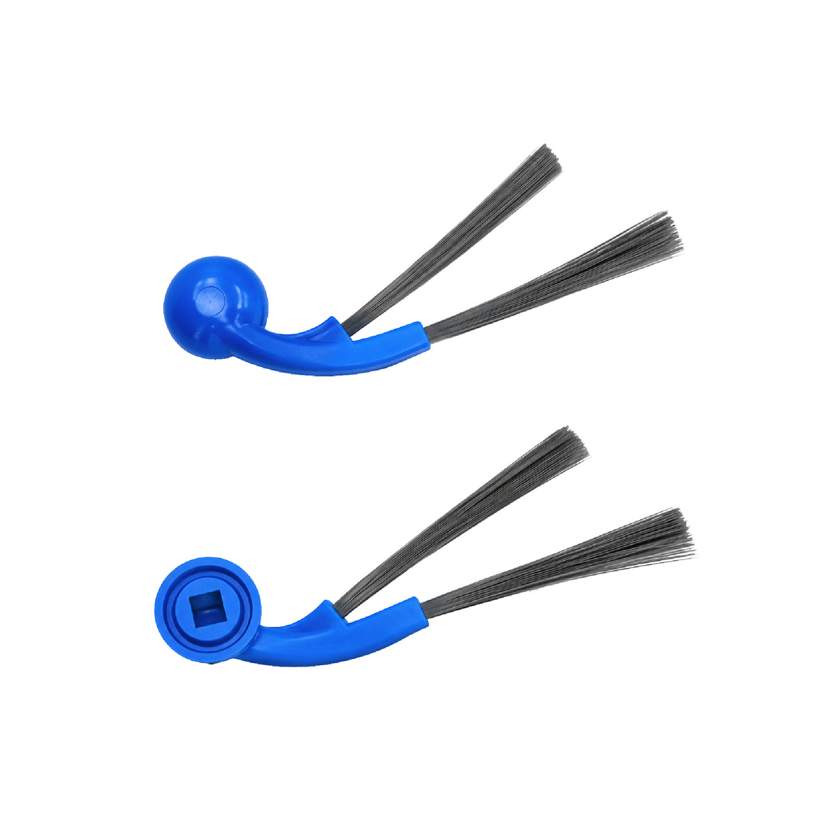 Side Brush Compatible with Ecovacs Deebot N50 Pro Omni, T30e Omni, T50S Pro Omni, T80 Omni, T90 Pro Omni & X11 Omni Cyclone (Pack of 2)