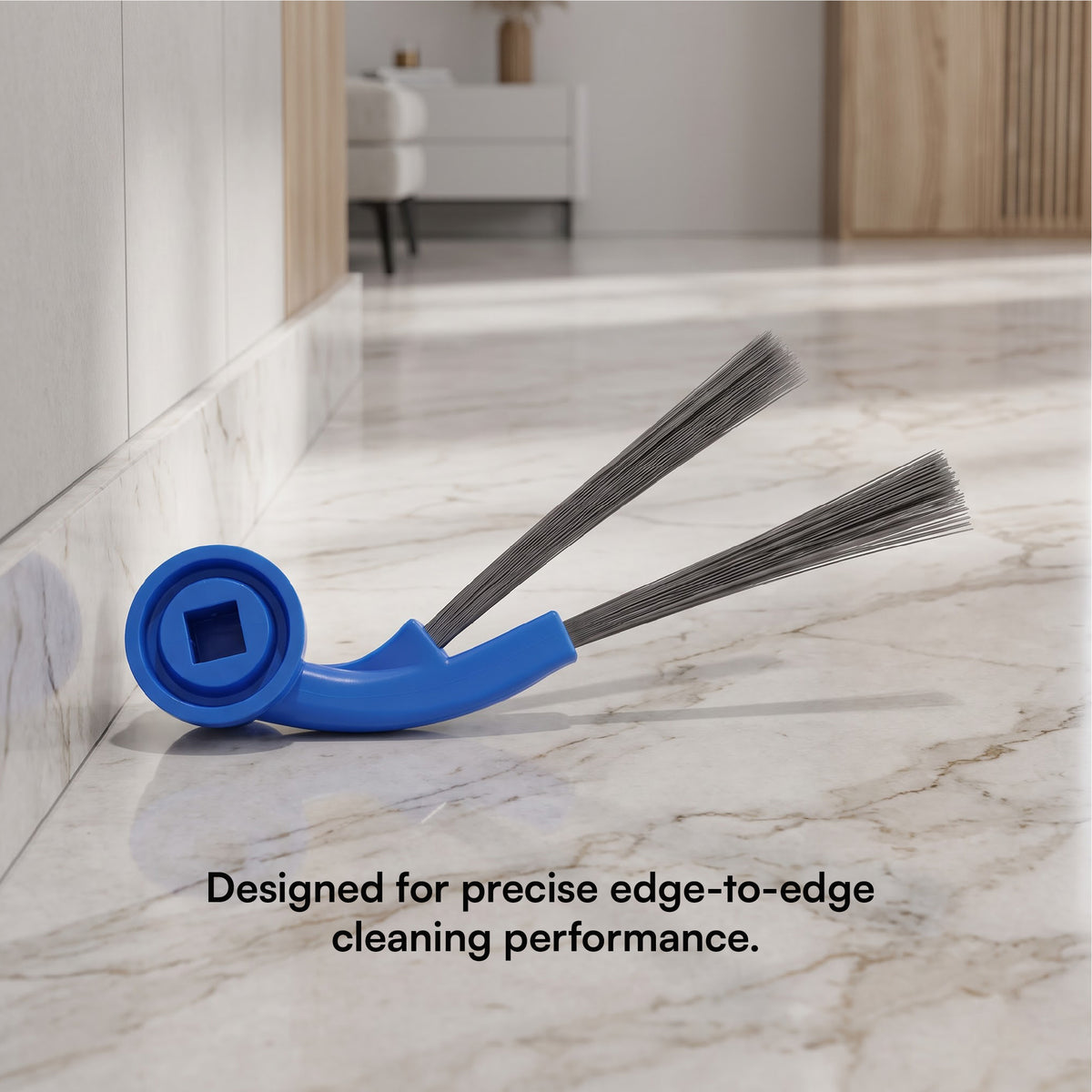 Side Brush Compatible with Ecovacs Deebot N50 Pro Omni, T30e Omni, T50S Pro Omni, T80 Omni, T90 Pro Omni & X11 Omni Cyclone (Pack of 2)