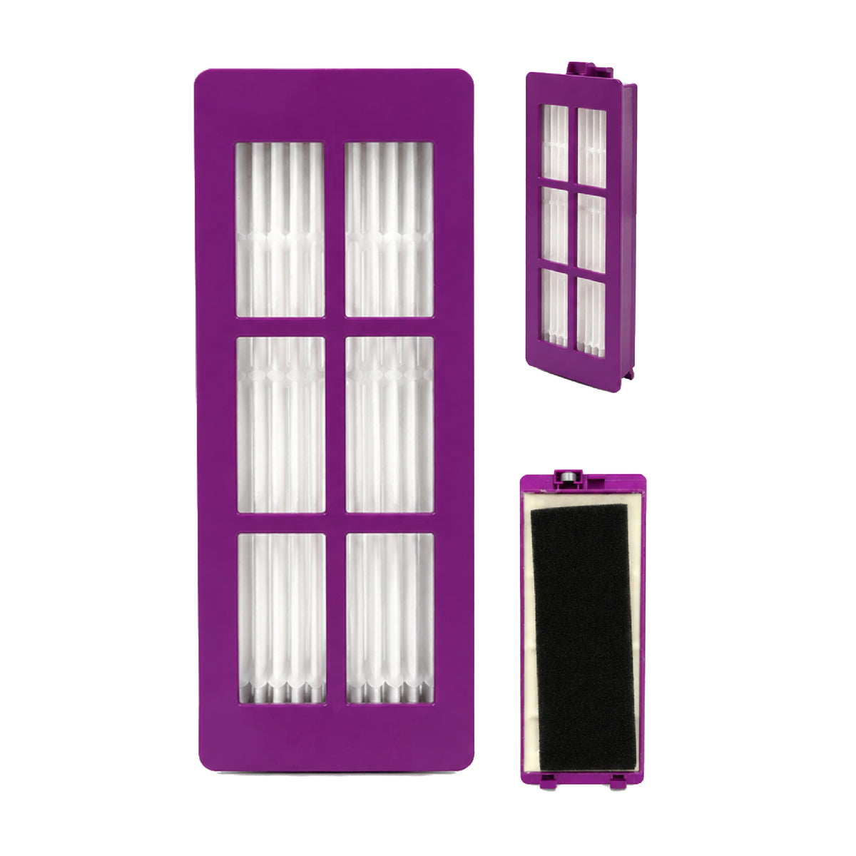 Filter Compatible with Eureka Forbs J 15 Pro ( Pack of 2)