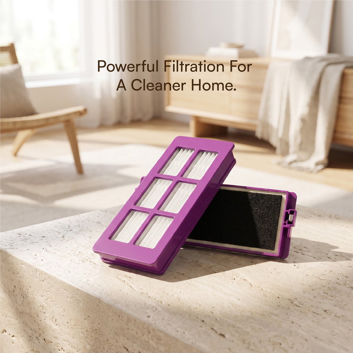 Filter Compatible with Eureka Forbs J 15 Pro ( Pack of 2)