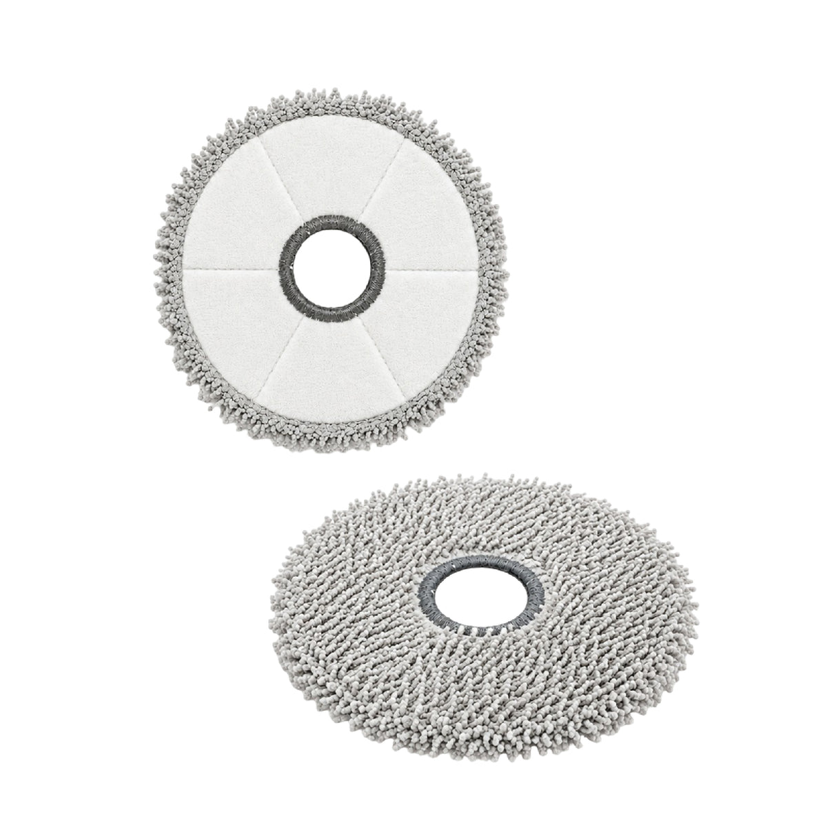 Round Mop Compatible with Eureka Forbs J 15 Pro (Pack of 2)