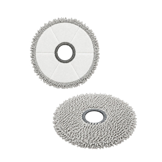 Round Mop Compatible with Eureka Forbs J 15 Pro (Pack of 2)