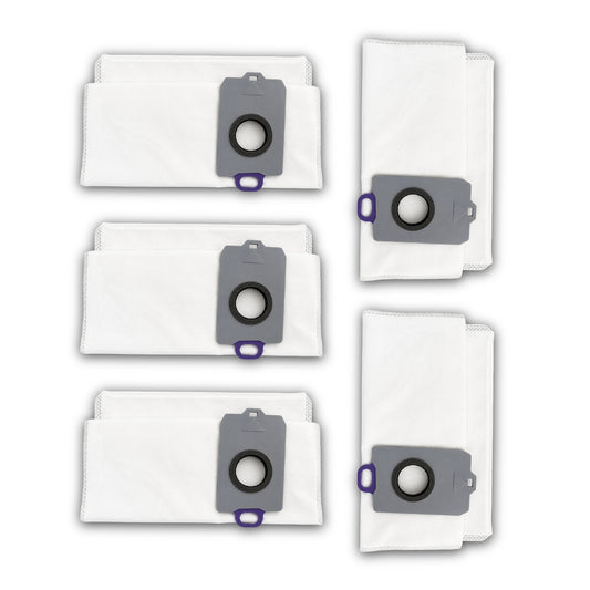 Dust Bag Compatible with Narwal Freo X Ultra, X10 Pro, Z10 Pro, Z Ultra & X Plus (Pack of 5)