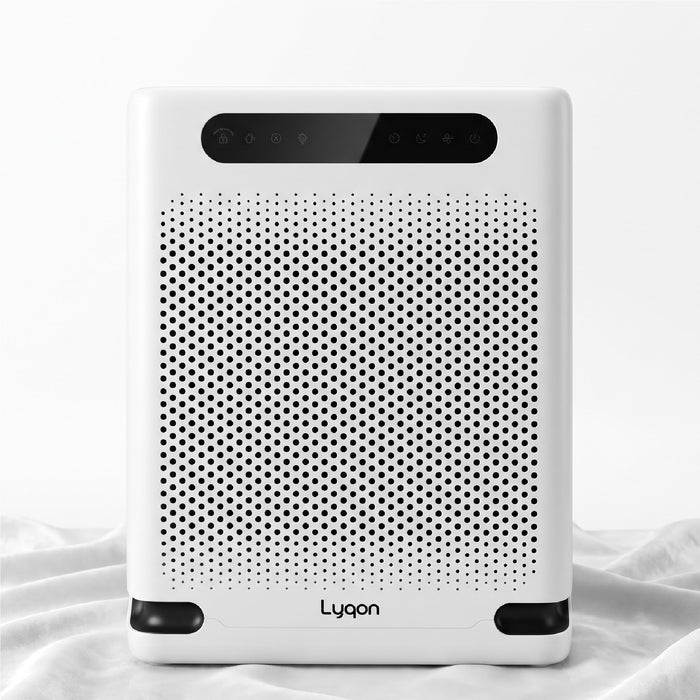 LQ808 ULTRA Air Purifier | H13 HEPA Filter, PM2.5 Display, 33m²