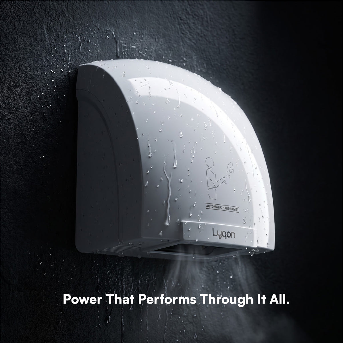 SRL2100H Automatic Hand Dryer | 1800W, 12s Dry Time, Touch-Free