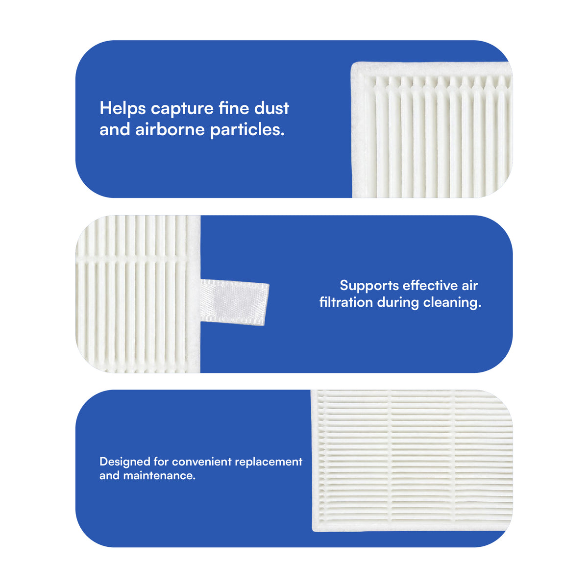 Dust Bag Compatible with Life T20 Ultra / A30 Pro (Pack of 2)