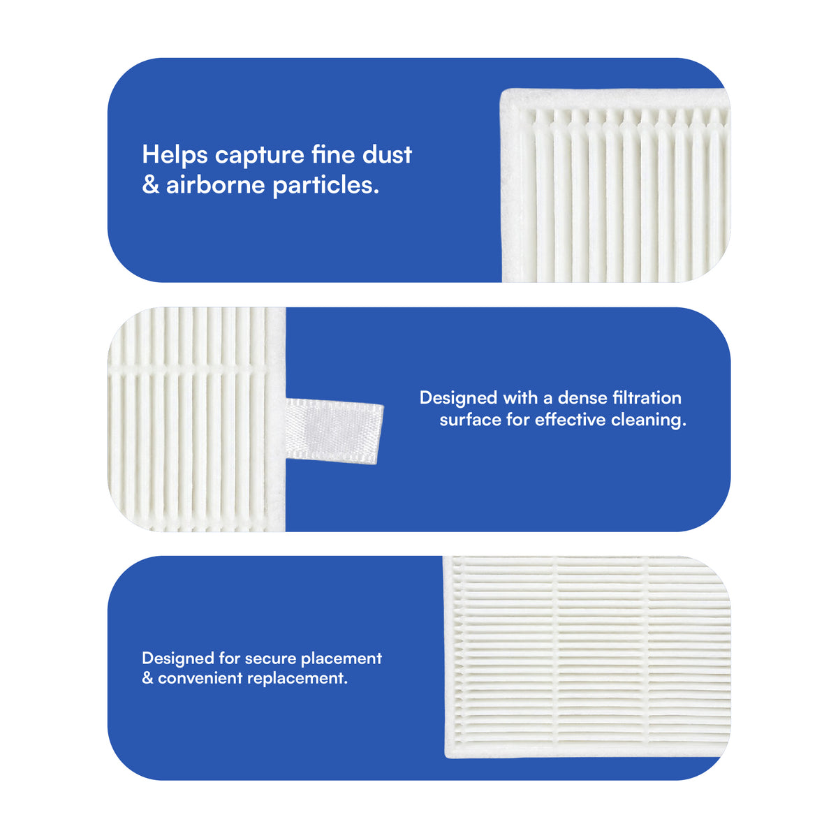 Main Brush Compatible with iLife V20 (Pack of 2)
