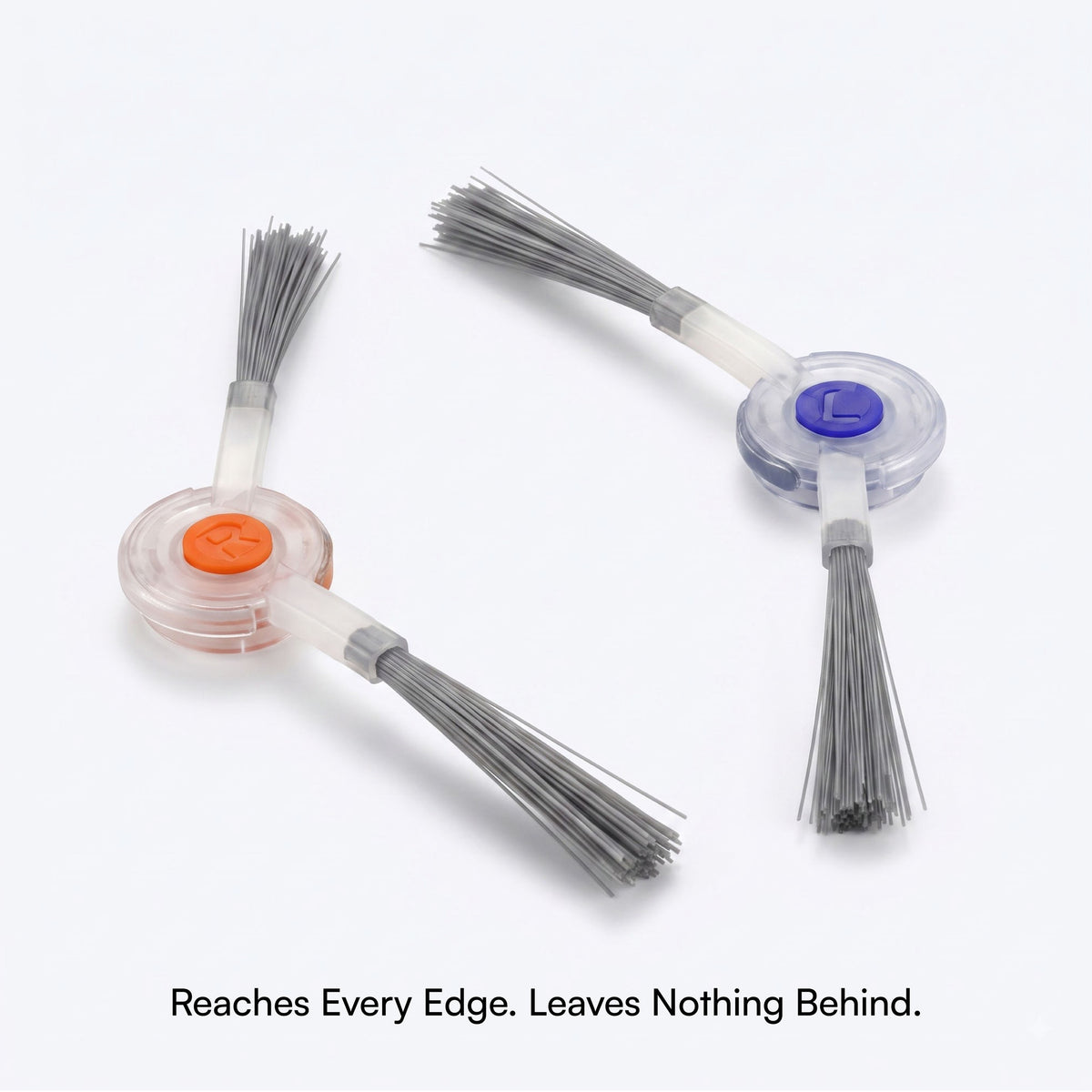 Side Brush Compatible with Narwal Freo X Ultra, X10 Pro, Z10 Pro, Z Ultra & X Plus (Pack of 2)